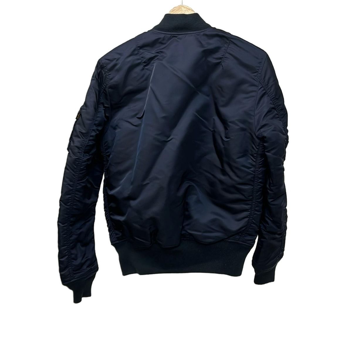 ALPHA INDUSTRIES(アルファ) ブルゾン サイズS メンズ美品 - ダーク