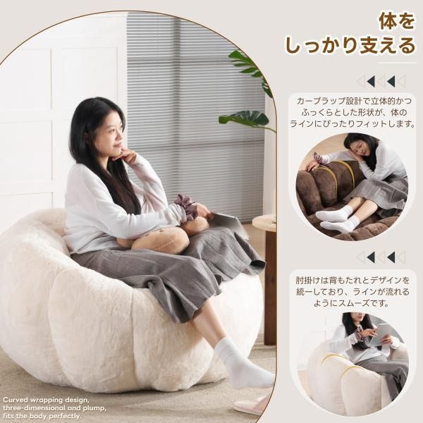 ソファー ソファ 1人掛け 圧縮ソファ クッションソファー 1人掛け