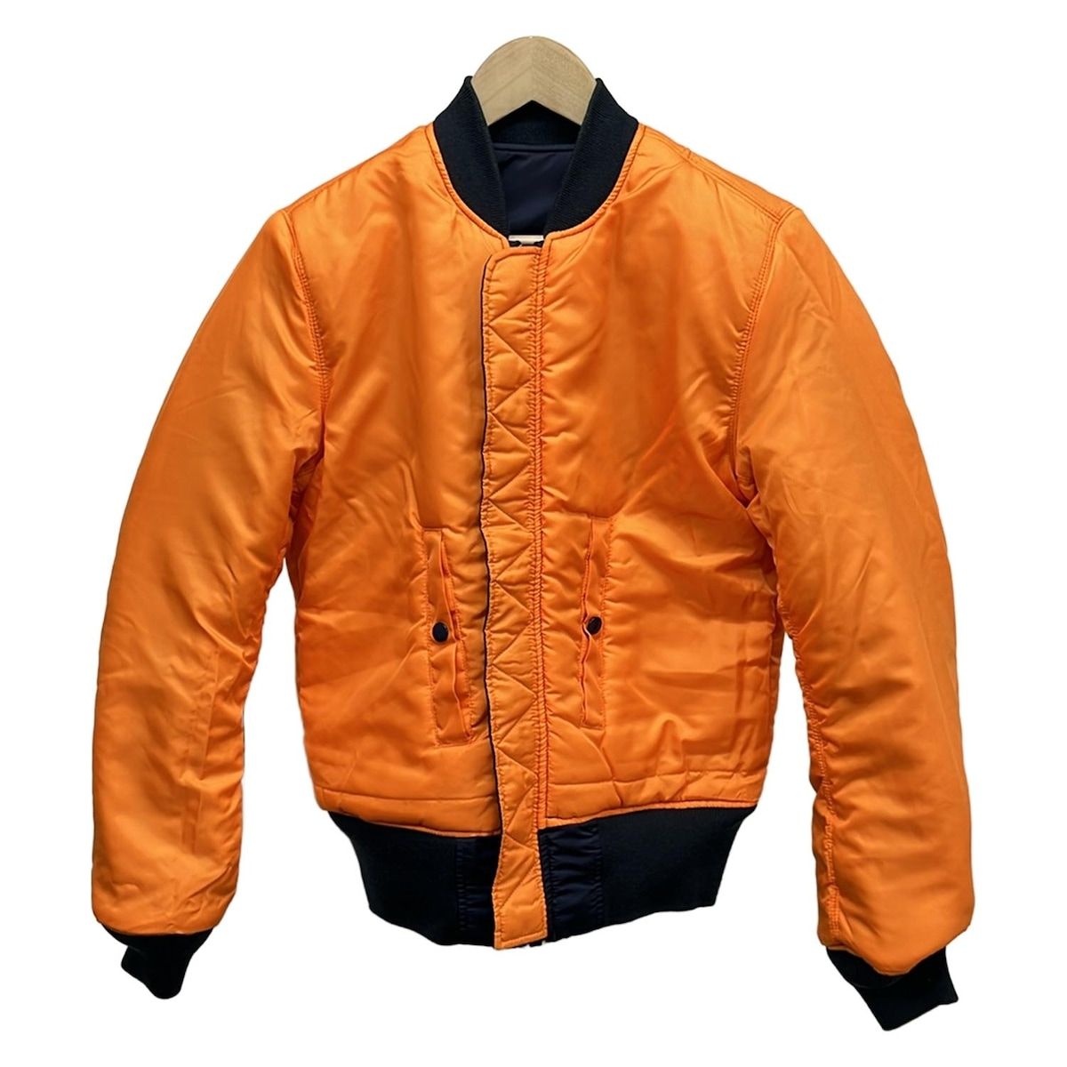 ALPHA INDUSTRIES(アルファ) ブルゾン サイズS メンズ美品 - ダーク