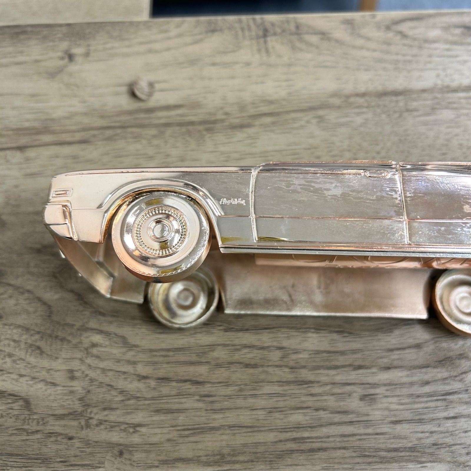 シガレットケース 金属 クラウンロイヤルサルーン シガレットケース