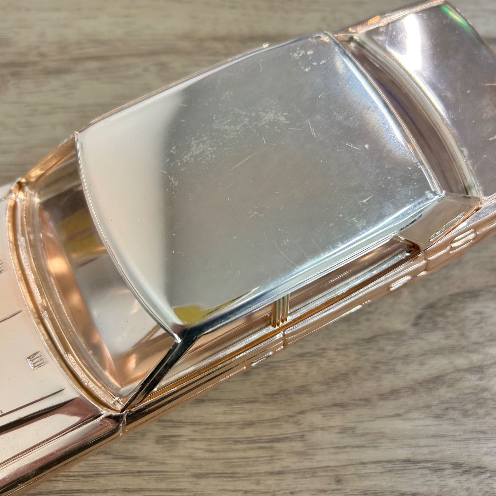 シガレットケース　金属　クラウンロイヤルサルーン シガレットケース クラウン ロイヤルサルーン 当時物 昭和レトロ