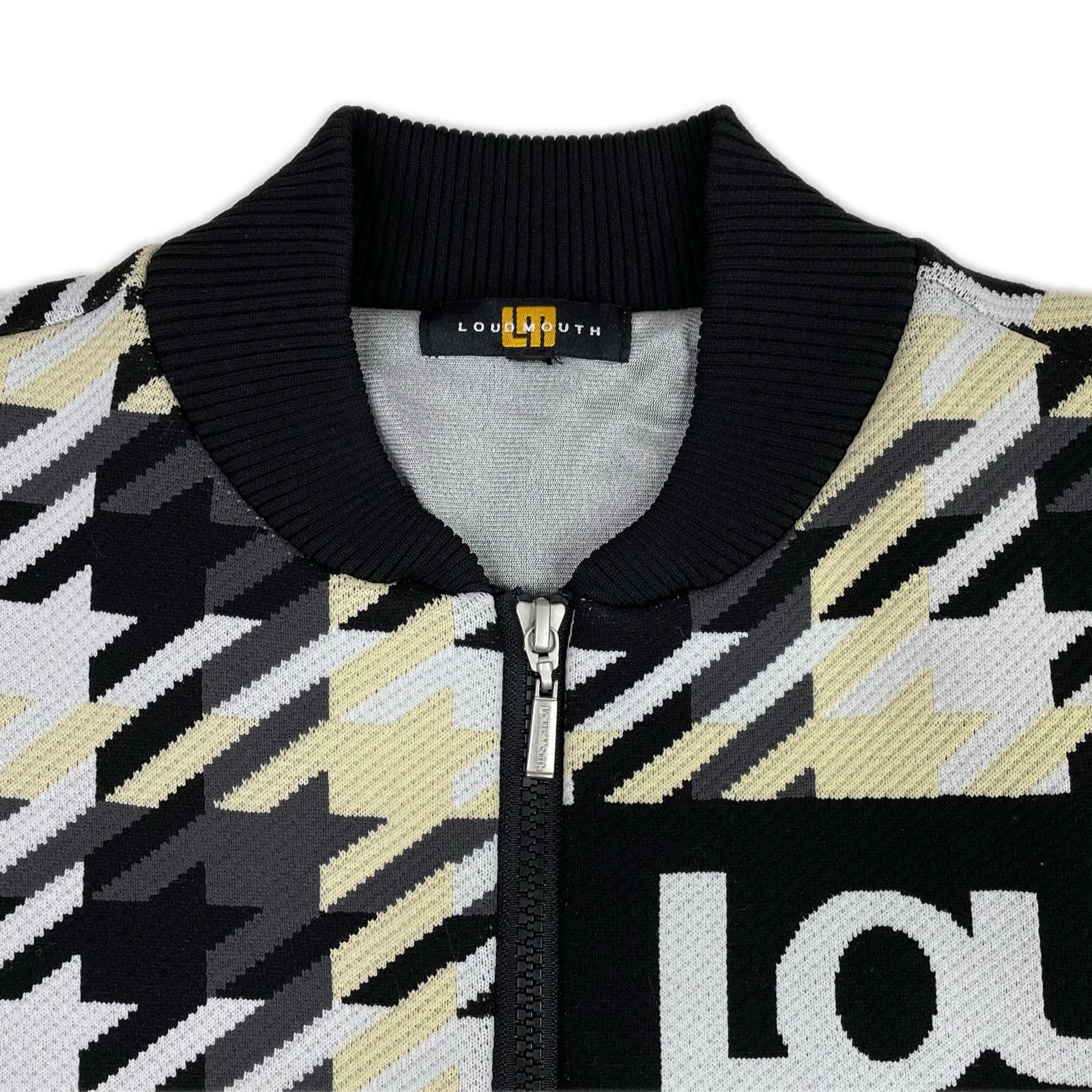 中古 レディース ラウドマウス LOUDMOUTH セットアップ L 黒 ブラック