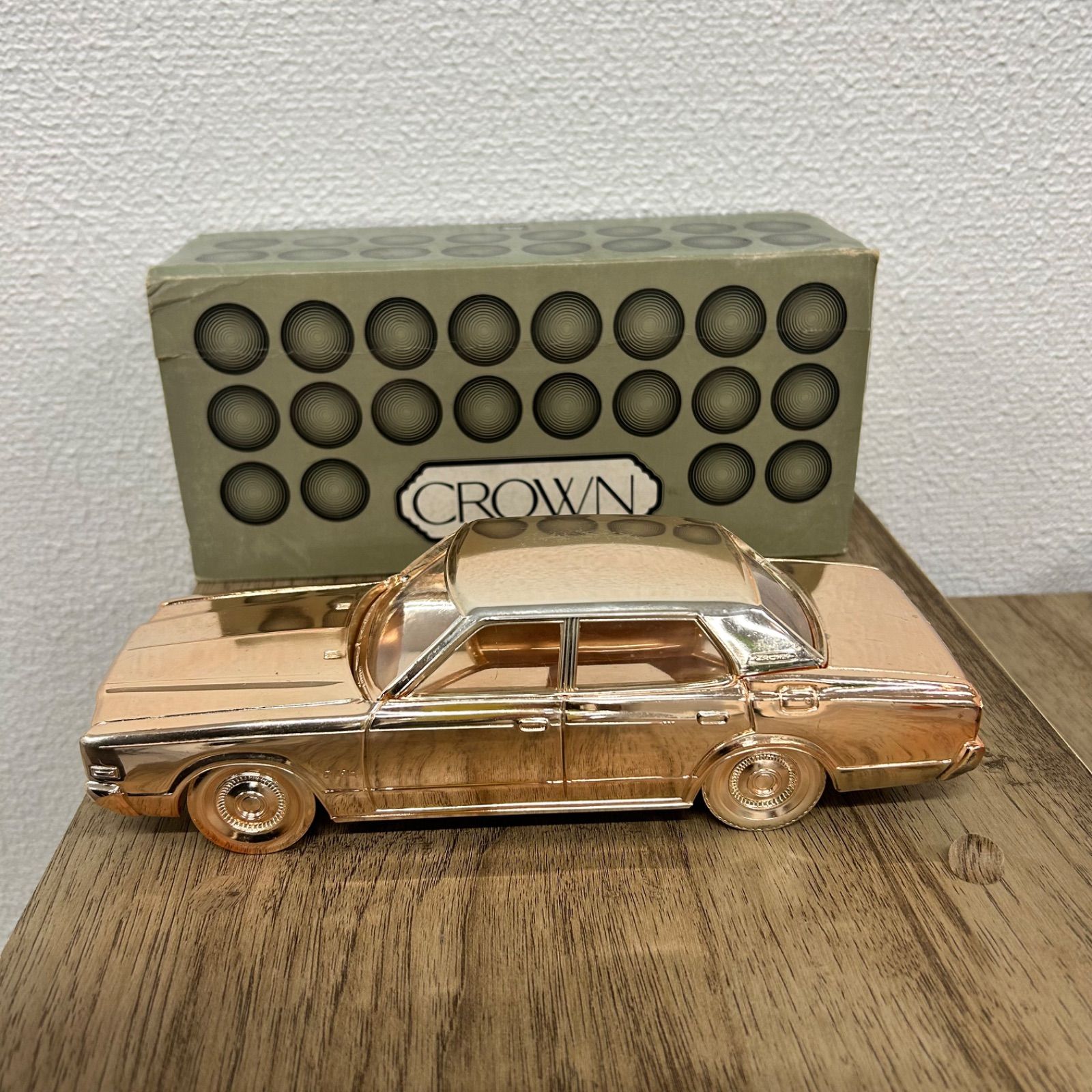 シガレットケース クラウン ロイヤルサルーン 当時物 昭和レトロ