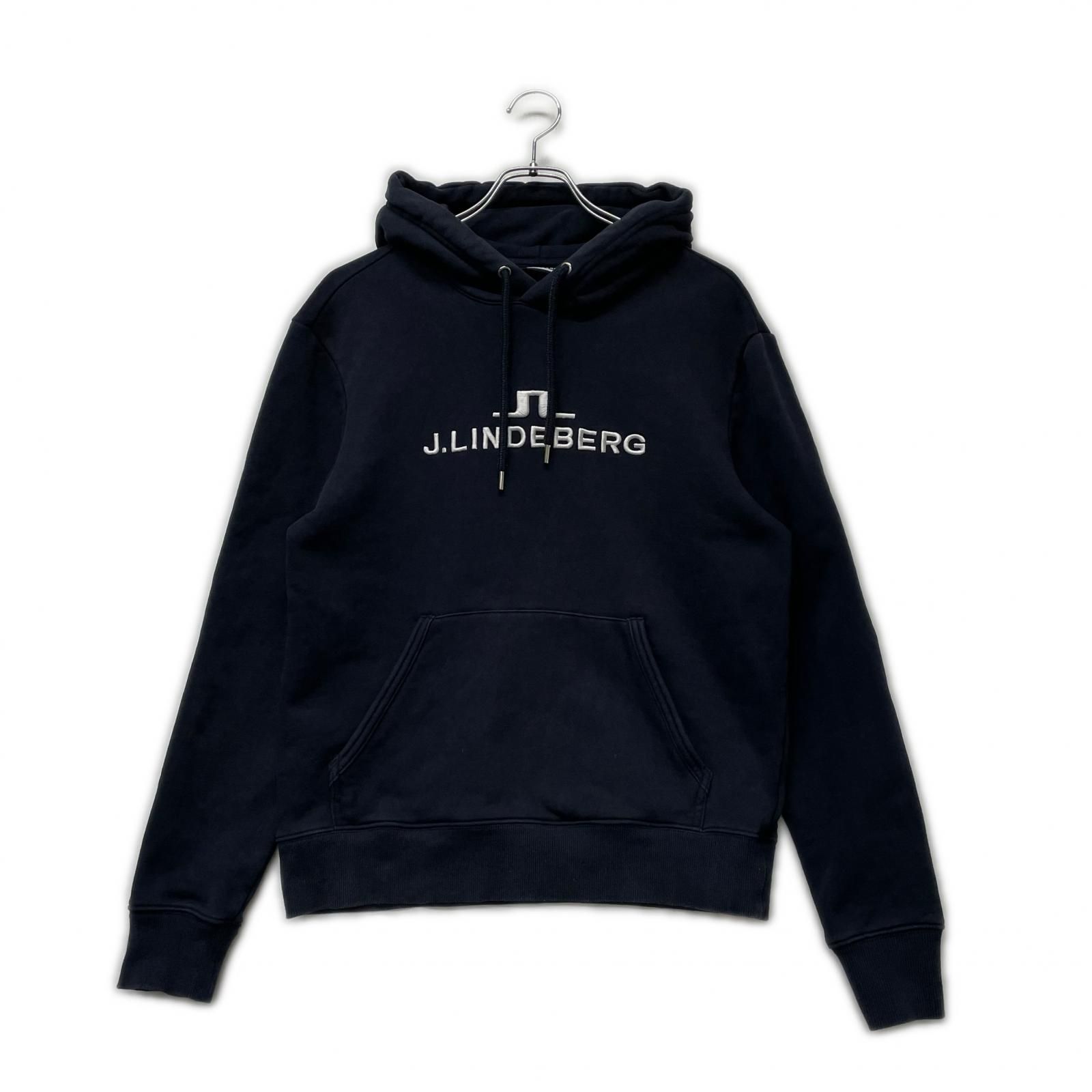 中古 メンズ ジェイリンドバーグ J.LINDEBERG パーカー S 紺 プル