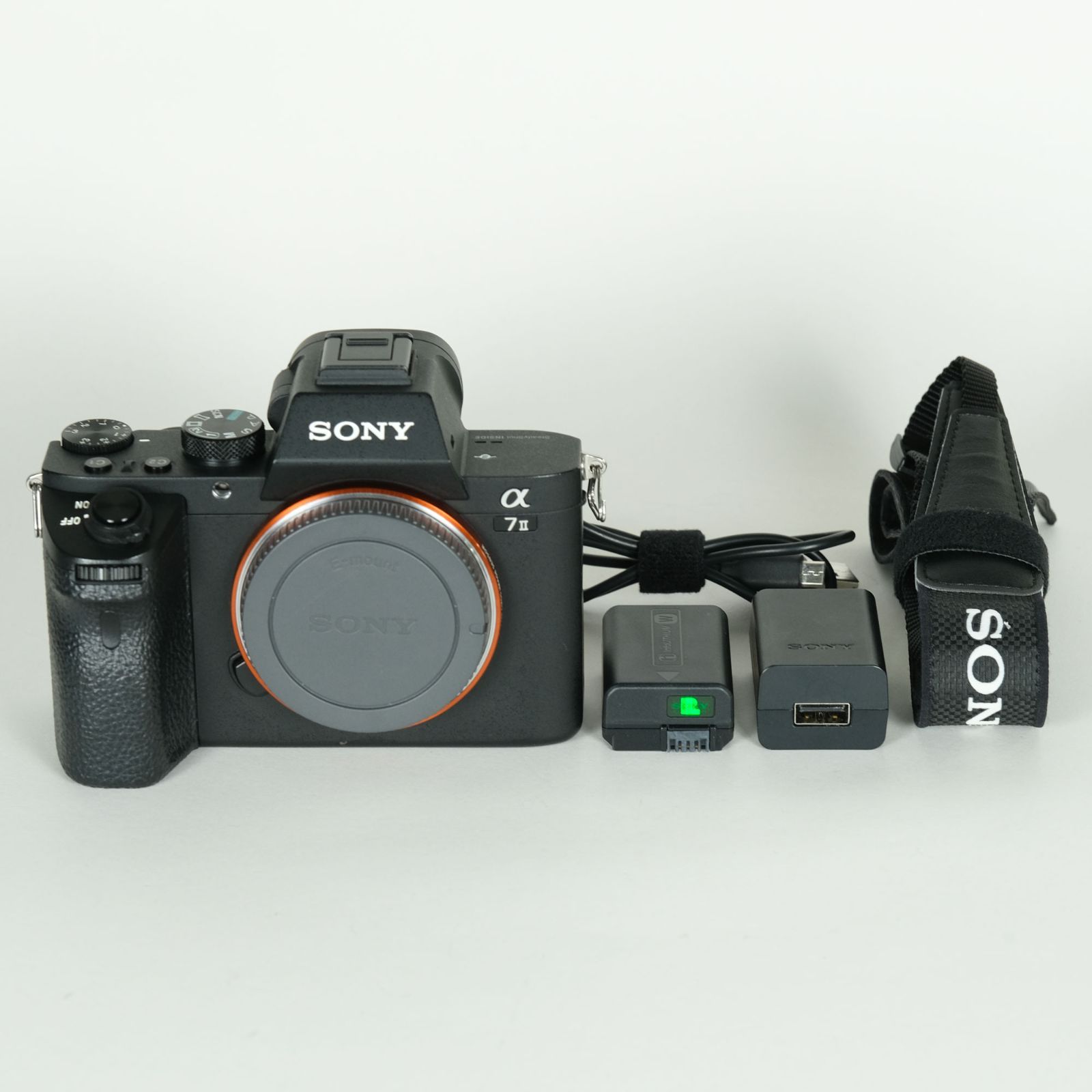 良品 | シャッター数10,200回] SONY α7 II（ILCE-7M2） [ボディ