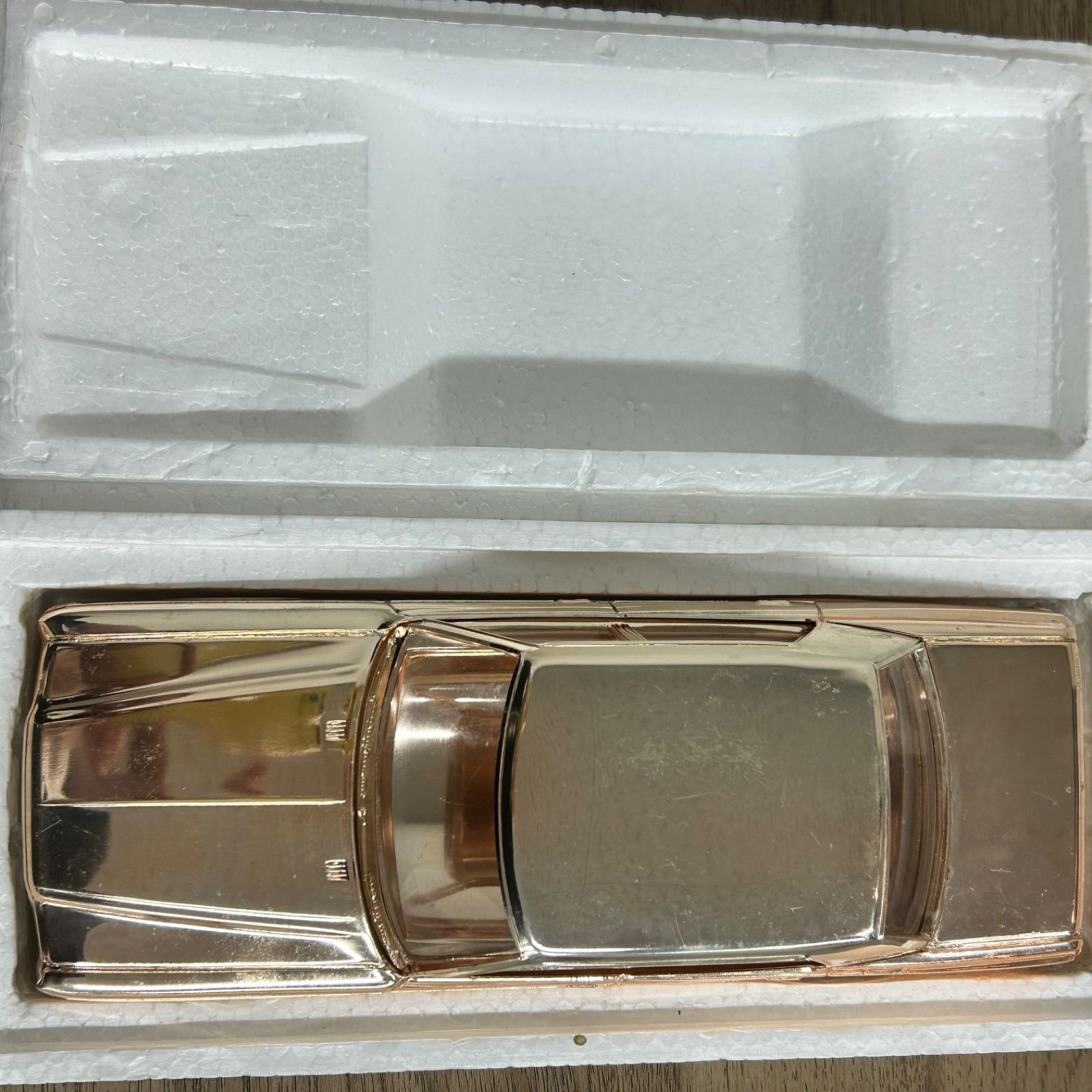 シガレットケース クラウン ロイヤルサルーン 当時物 昭和レトロ