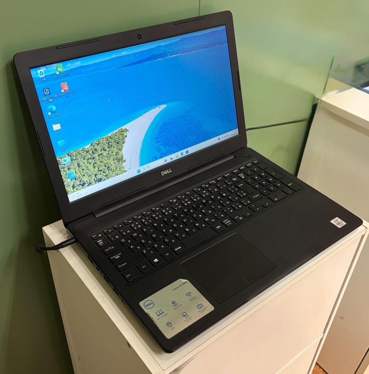 リユースノートパソコン Windows11 DELL Vostro 3590 メモリ8GB