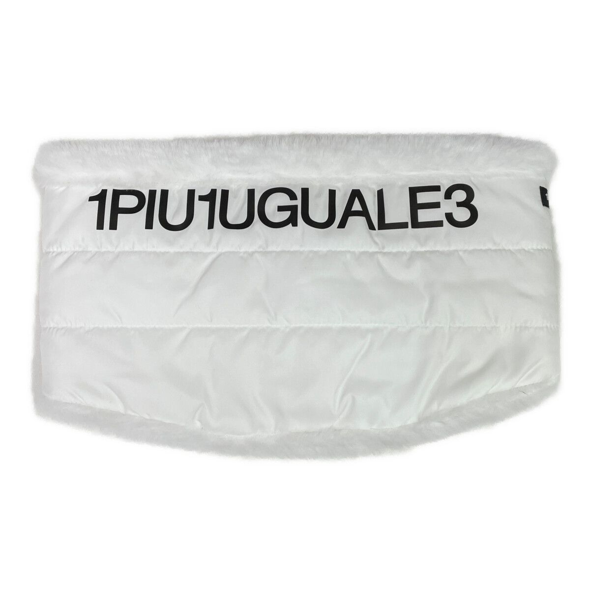 【未使用】1piu1uguale3 ネッグウォーマー 中古 ウノピュウノウグァーレトレ 1piu1uguale3 ネックウォーマー