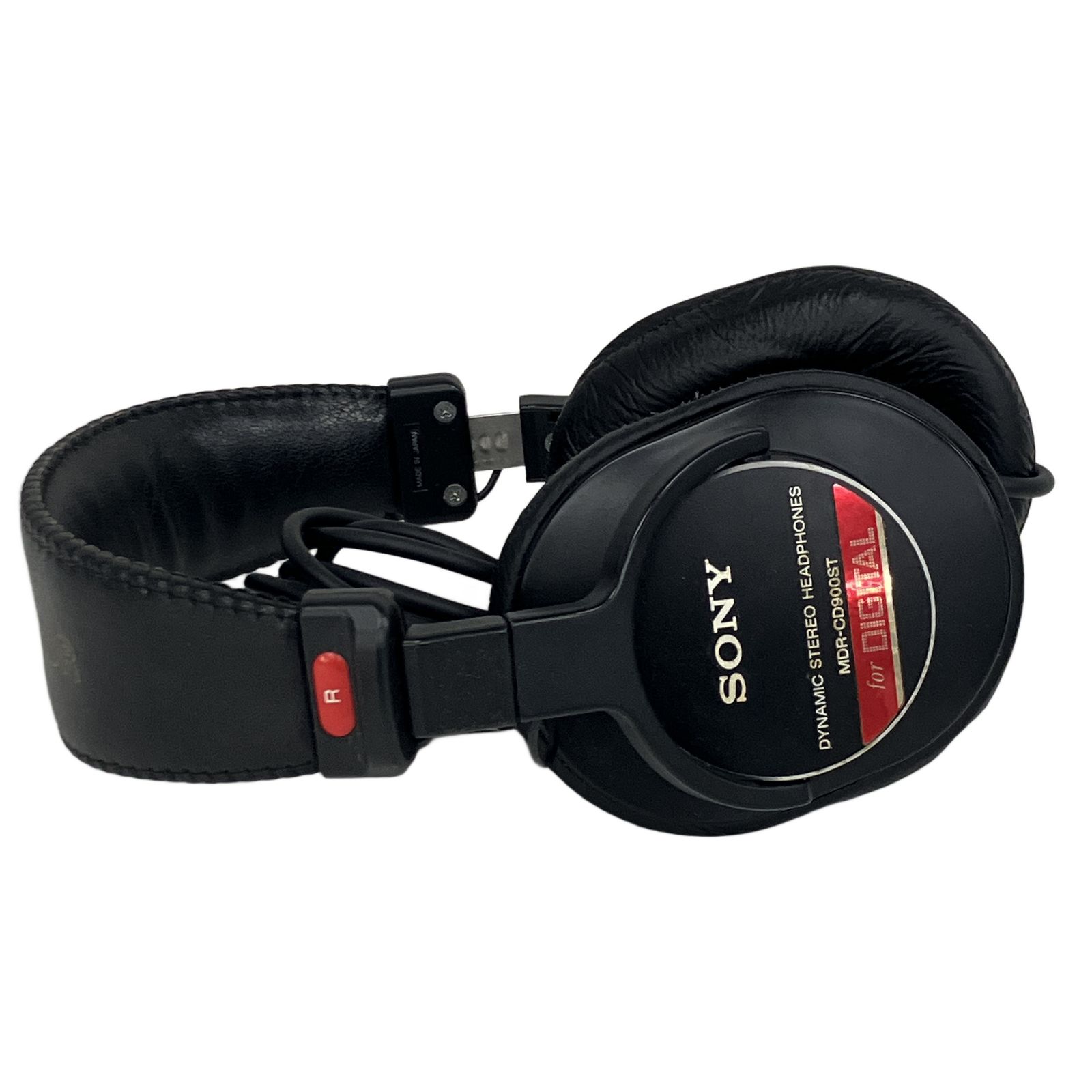 SONY ソニー ダイナミックステレオヘッドホン MDR-CD900ST スタジオ