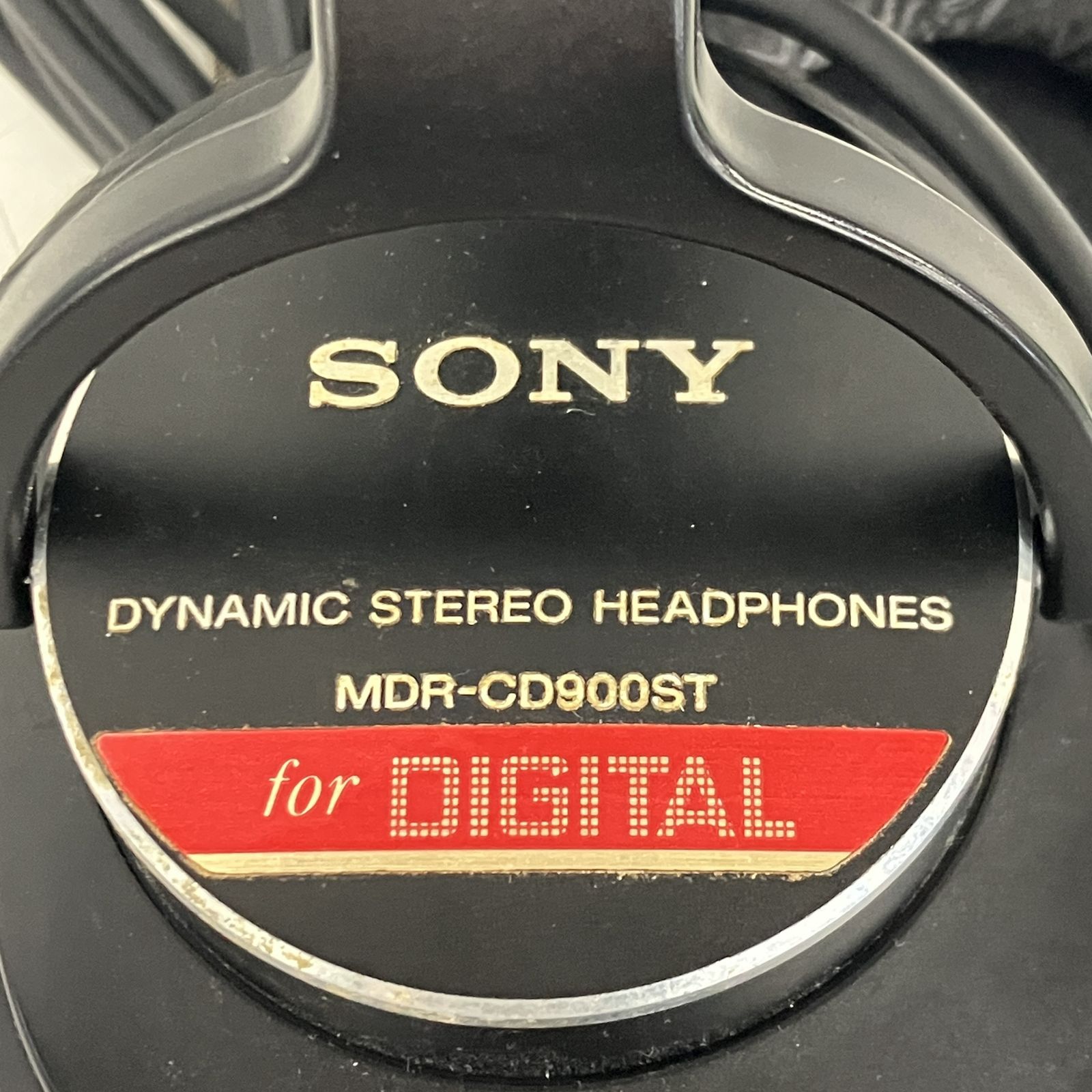 SONY ソニー ダイナミックステレオヘッドホン MDR-CD900ST スタジオ