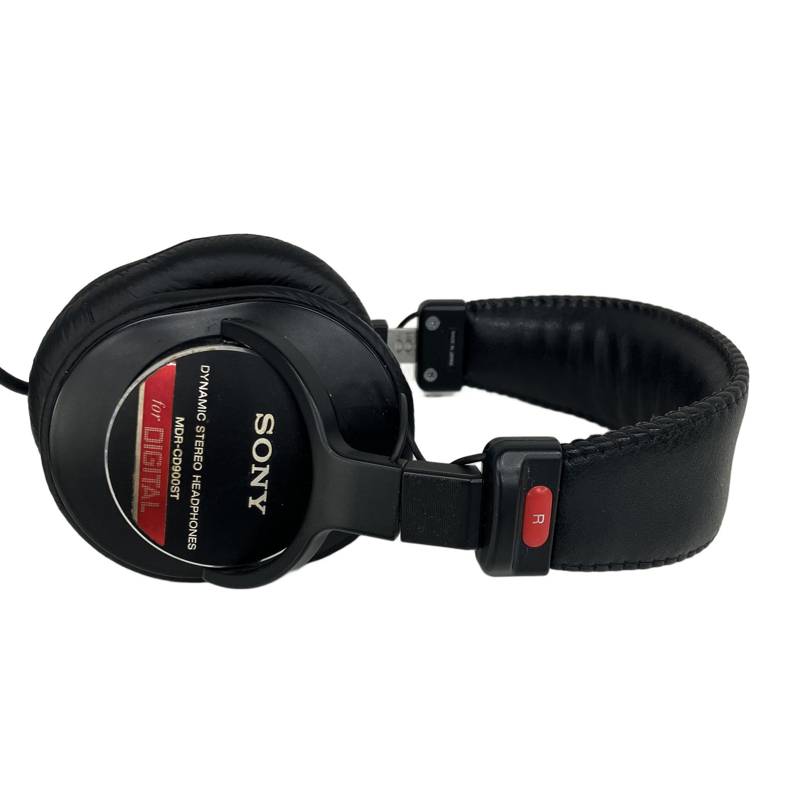 SONY ソニー ダイナミックステレオヘッドホン MDR-CD900ST スタジオ