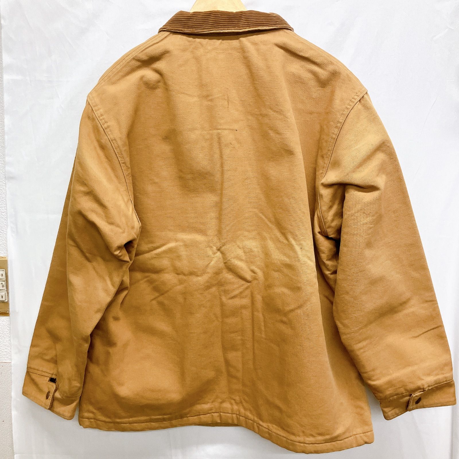 Dickies ディッキーズ ダックカバーオール USA製 80sサイズL キャメル