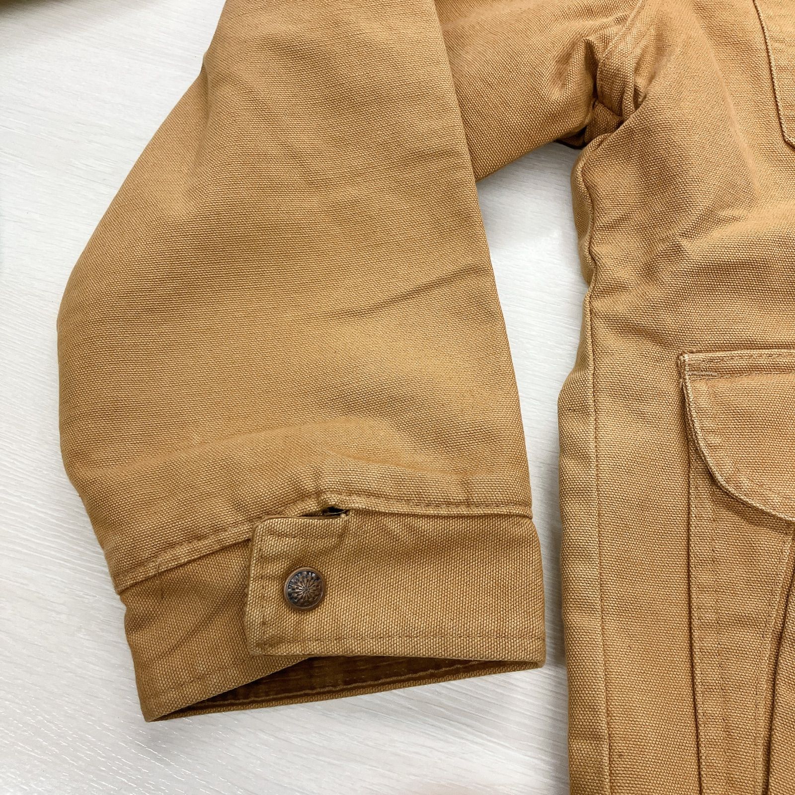 Dickies ディッキーズ ダックカバーオール USA製 80sサイズL キャメル