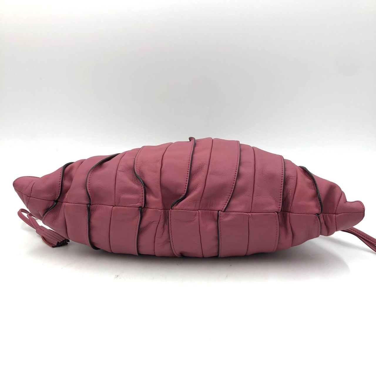 LUPO ルポ アバニコ トートバッグ ハンドバッグ ピンク レザー