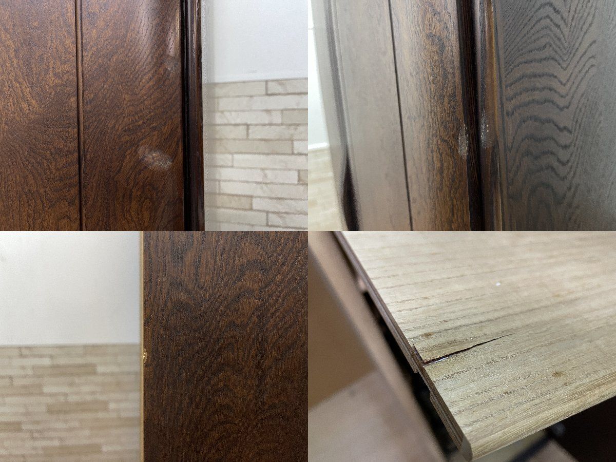 ○府中家具 桑田家具 桐箪笥 桐製家具 ワードローブ クローゼット 洋服