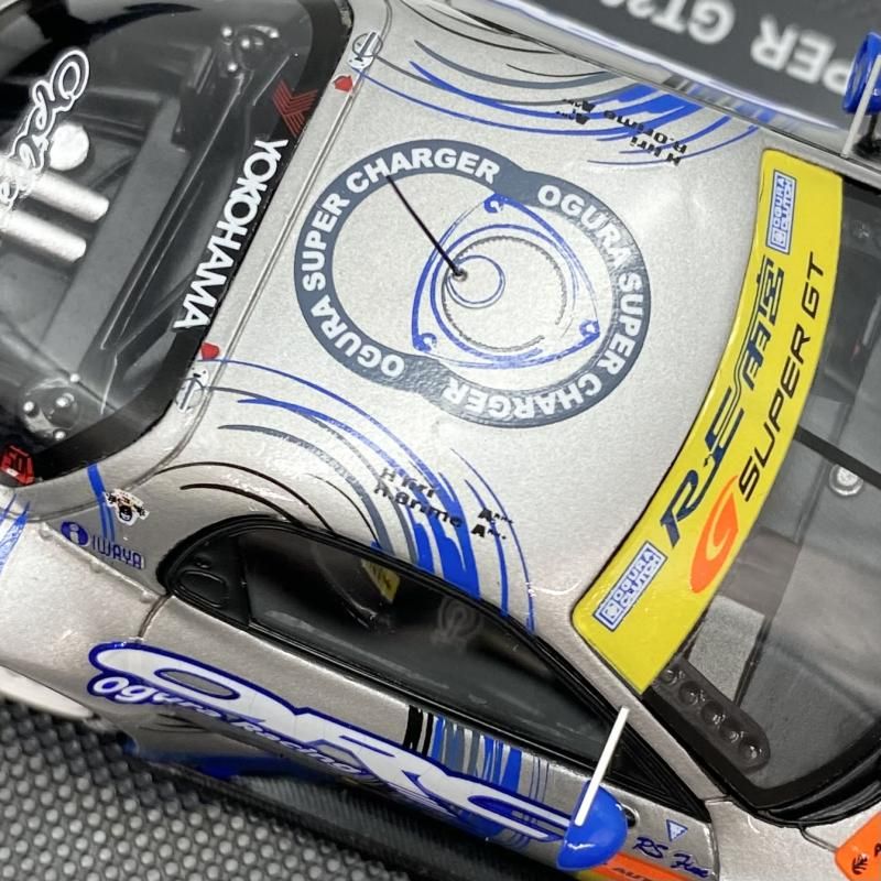 中古】開封 1/43 ORC 雨宮 SGC-7 スーパーGT300 2008 ＃7 EBBRO エブロ
