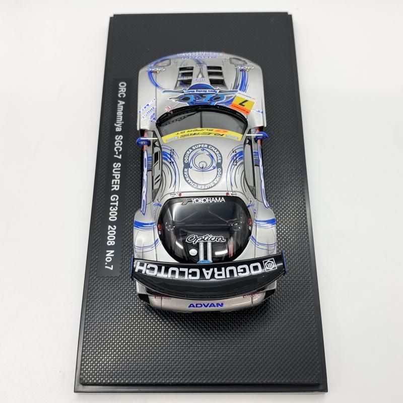 中古】開封 1/43 ORC 雨宮 SGC-7 スーパーGT300 2008 ＃7 EBBRO エブロ