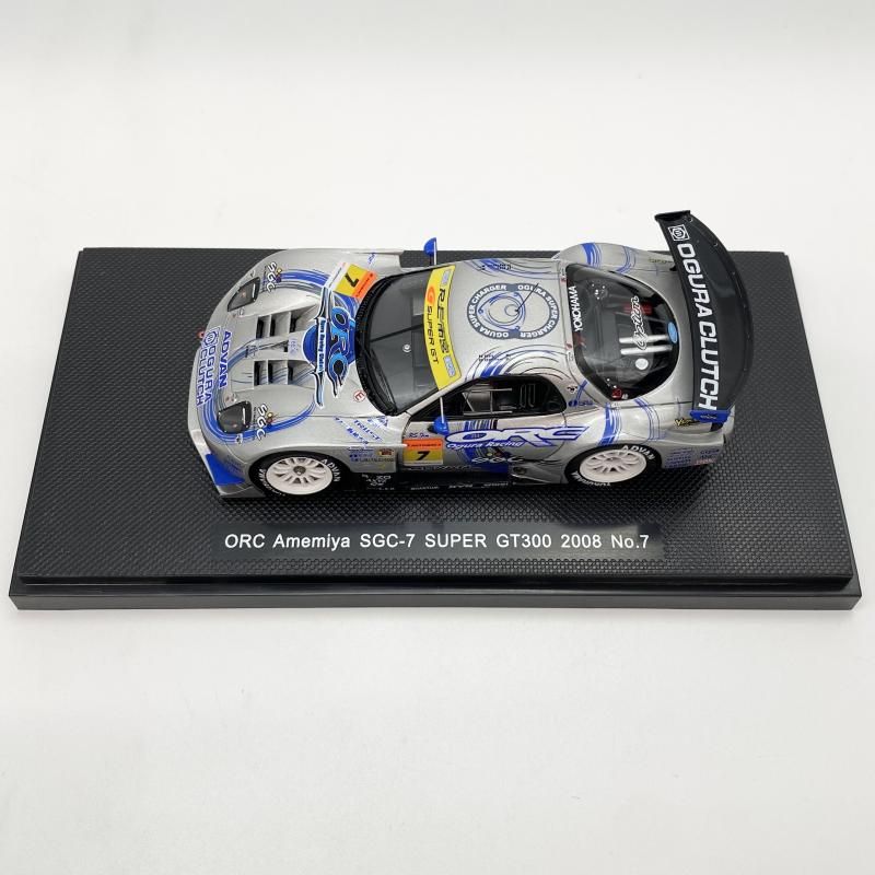 中古】開封 1/43 ORC 雨宮 SGC-7 スーパーGT300 2008 ＃7 EBBRO エブロ