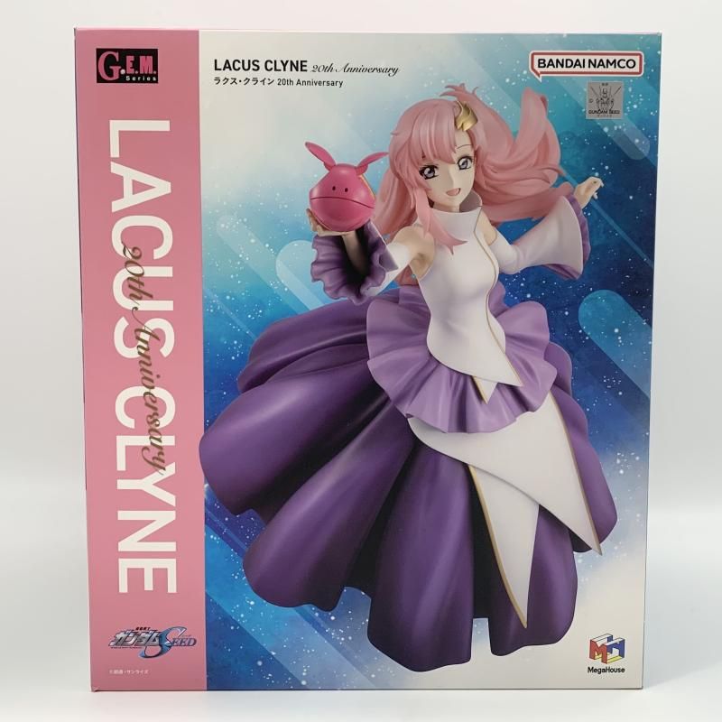 【未開封・未使用】メガハウス　G.E.M.ラクス・クライン 20th　フィギュア G.E.M.シリーズ ラクス・クライン 20th Anniversary 再販 限定販売