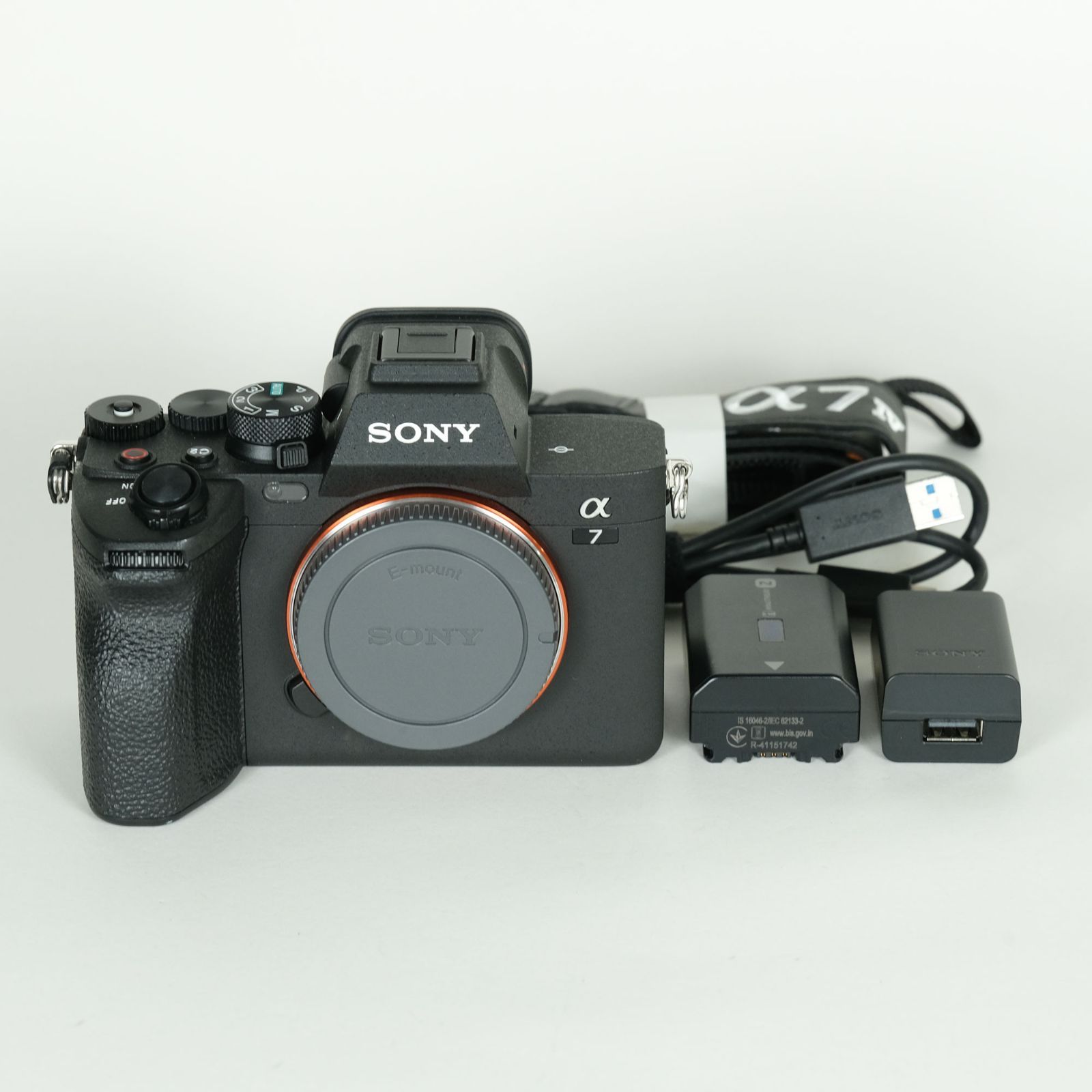 美品 | シャッター数10,300回] SONY α7 IV（ILCE-7M4） [ボディ
