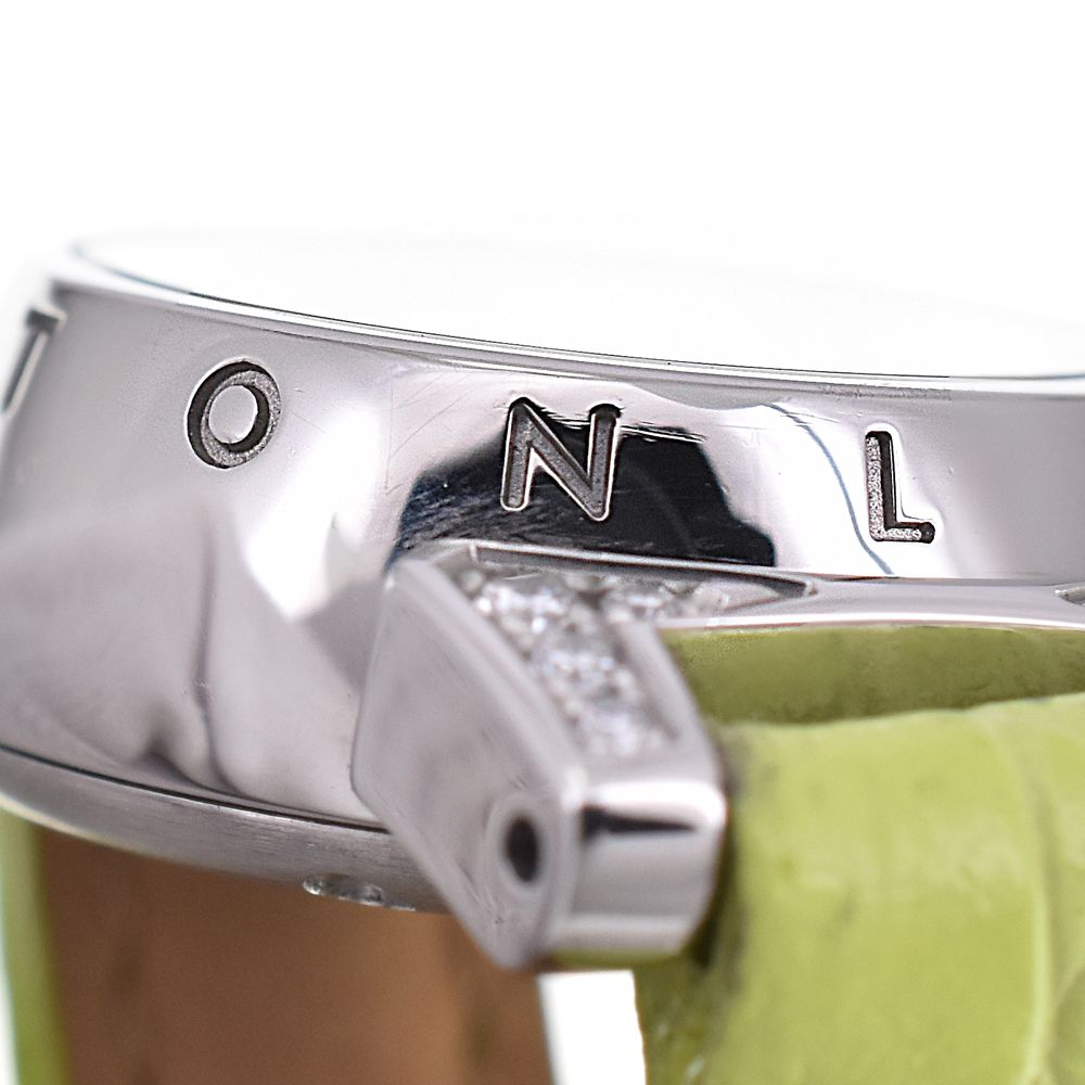 ルイ・ヴィトン LOUIS VUITTON Q151K タンブールビジュ ダイヤモンド