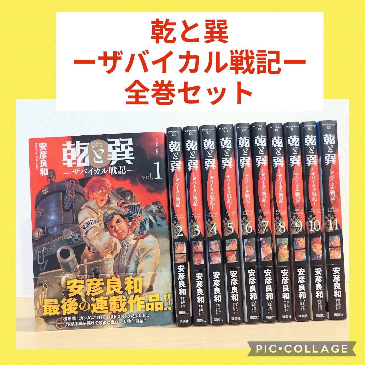 乾と巽 ザバイカル戦記 全巻セット 乾と巽 ザバイカル戦記 1〜11巻 全巻セット - メルカリ