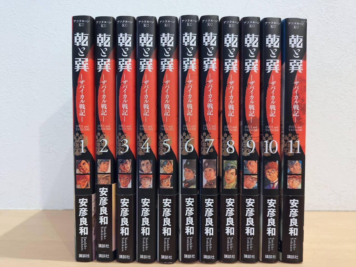 乾と巽 ザバイカル戦記 1〜11巻 全巻セット - メルカリ