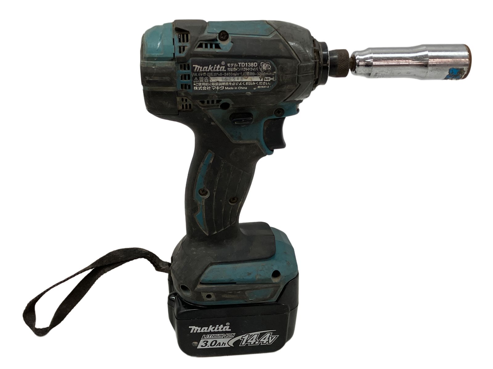 マキタ 充電式インパクトドライバー TD138D☆14.4V