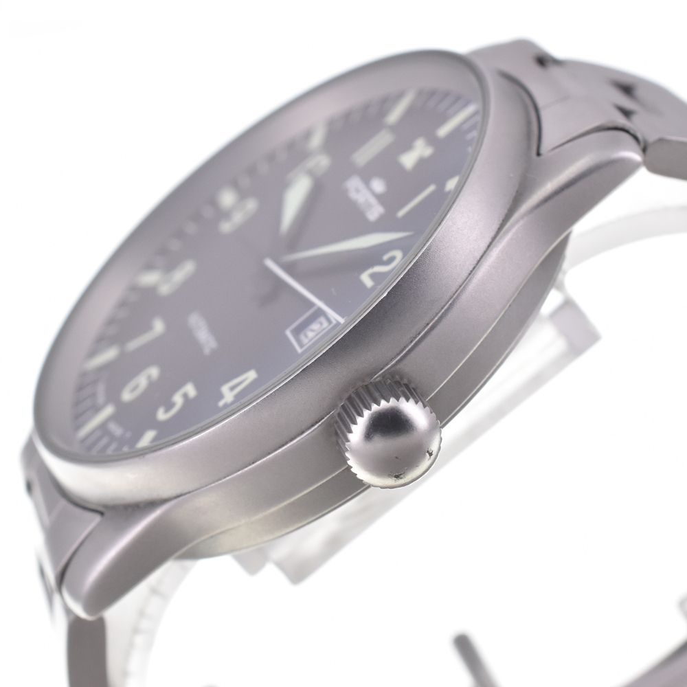 フォルティス FORTIS 595-10-46 フリーガー パイロットウォッチ 自動