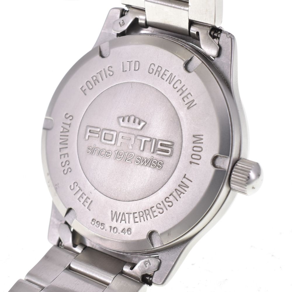 フォルティス FORTIS 595-10-46 フリーガー パイロットウォッチ 自動