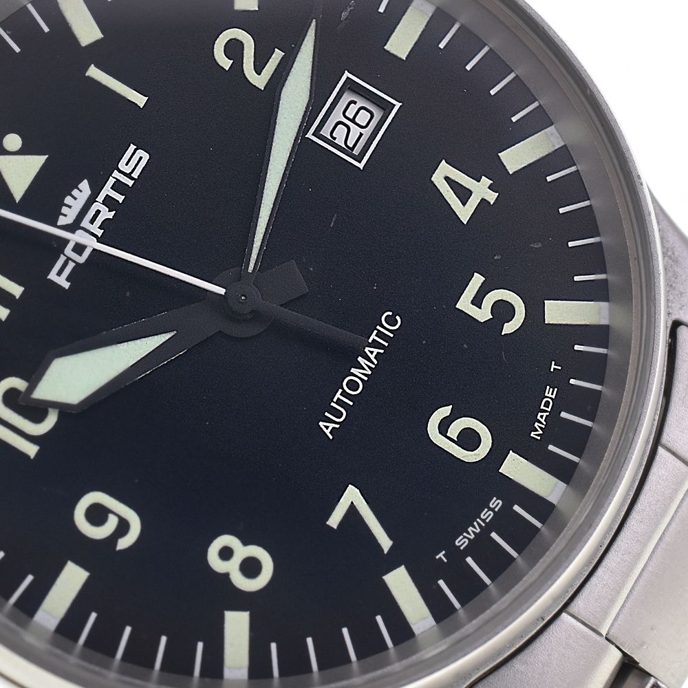 フォルティス FORTIS フリーガー クラシック 595.10.46 楽天市場】フォルティス【FORTIS】 595.10.46 フリーガー パイロット