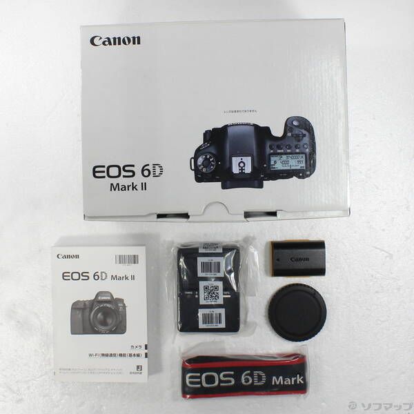 中古品〕 EOS 6D MarkII ボディ【262】 - メルカリ