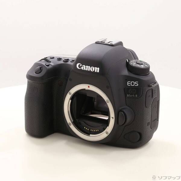 中古品〕 EOS 6D MarkII ボディ【262】 - メルカリ