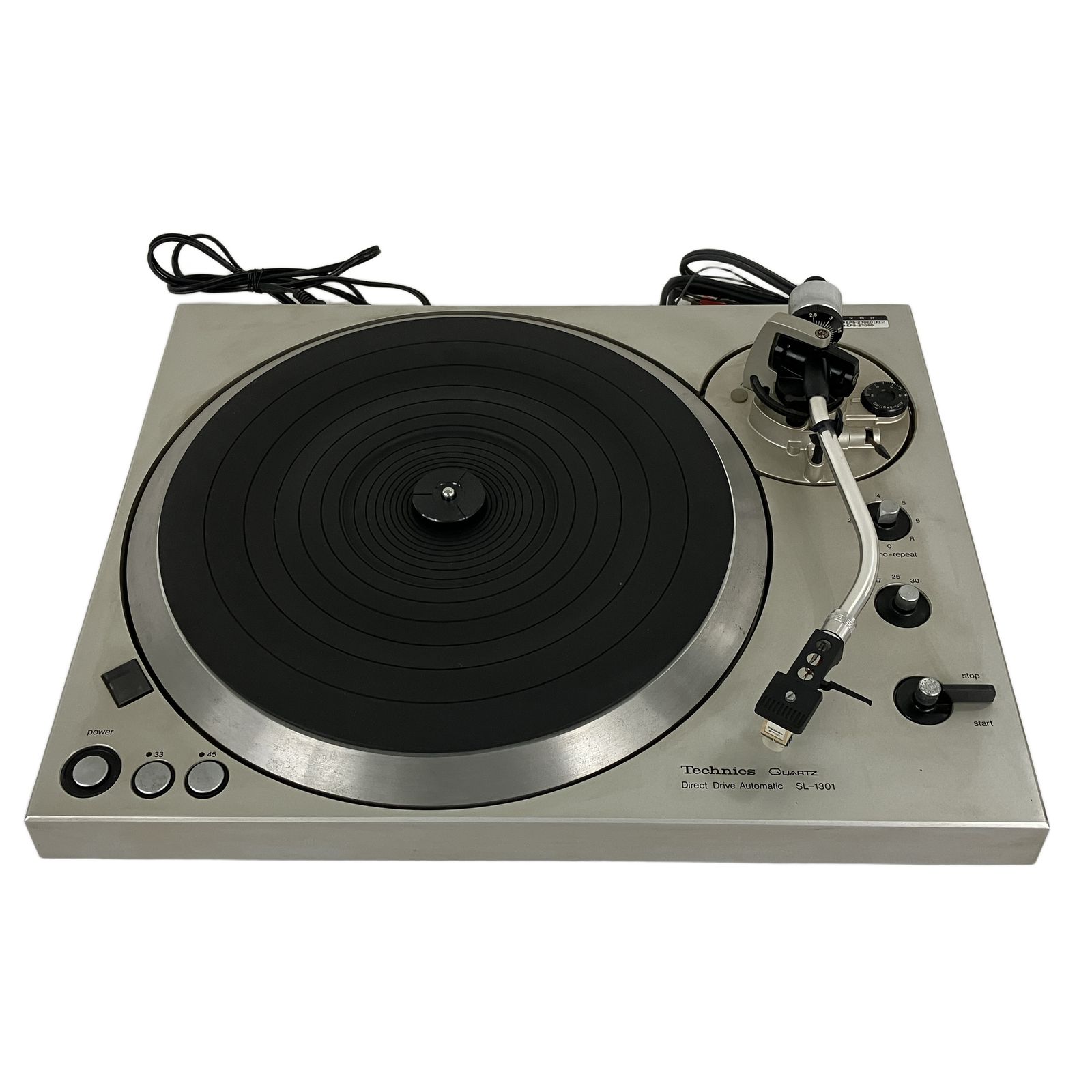 Technics SL-1301 ターンテーブル レコードプレーヤー 270c