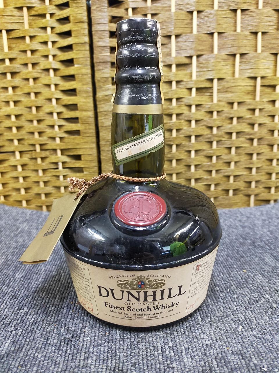 ダンヒル オールドマスター 750ml 43% 未開封 - メルカリ