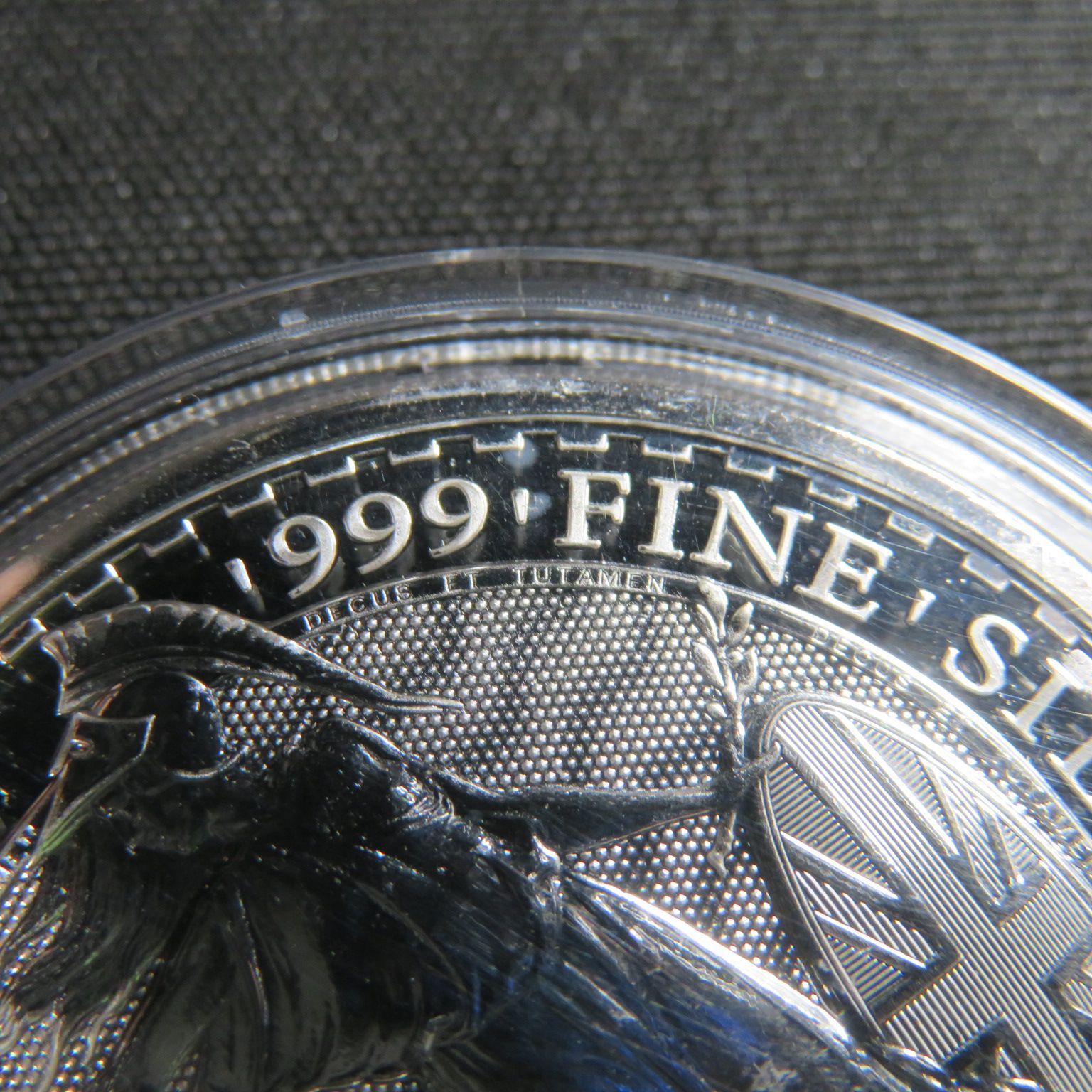 2021年 イギリス ブリタニア銀貨 1oz 999ファインシルバー Art Art