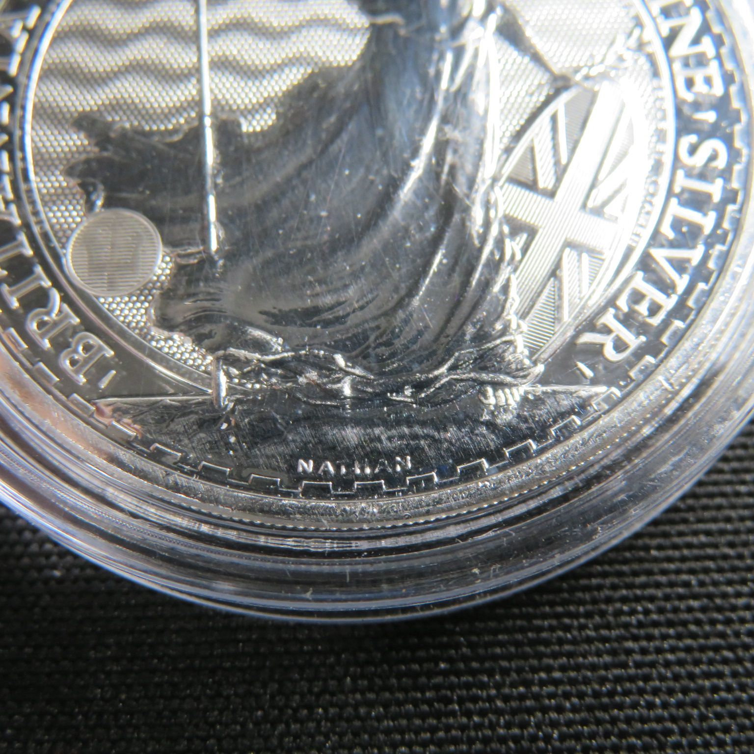 8355-1□イギリス□ブリタニア銀貨□1オンス(1oz)□2021年□999