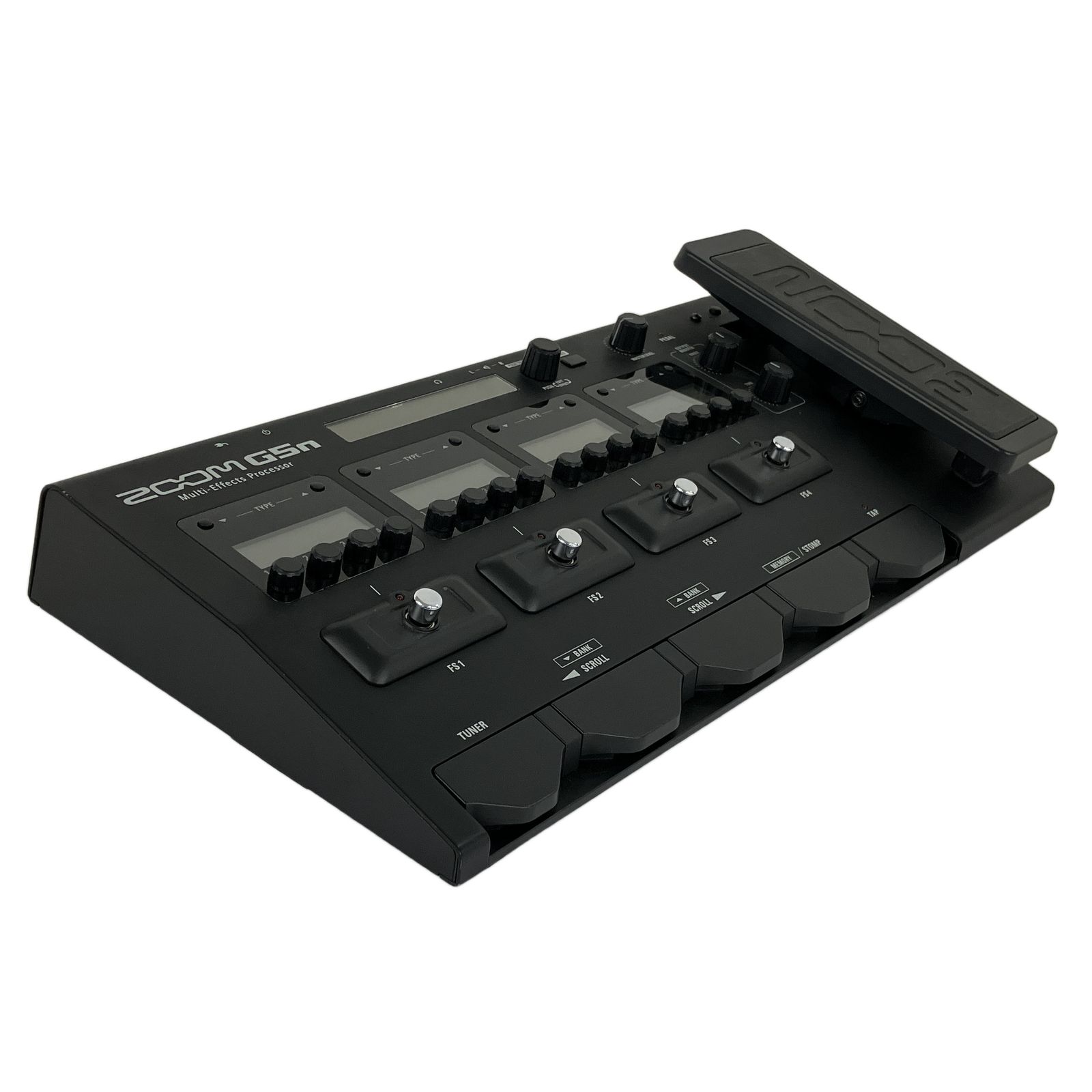 ZOOM G5n Multi-Effects Processor マルチエフェクター ズーム 音響