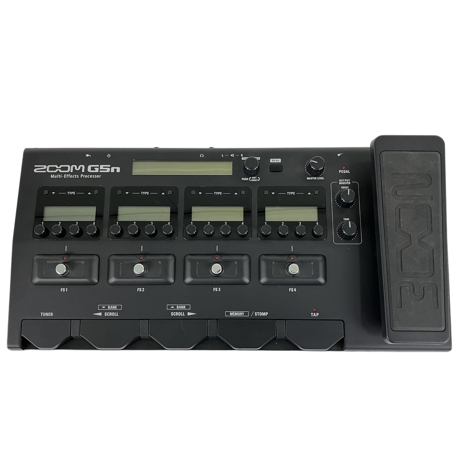 ZOOM G5n Multi-Effects Processor マルチエフェクター ズーム 音響