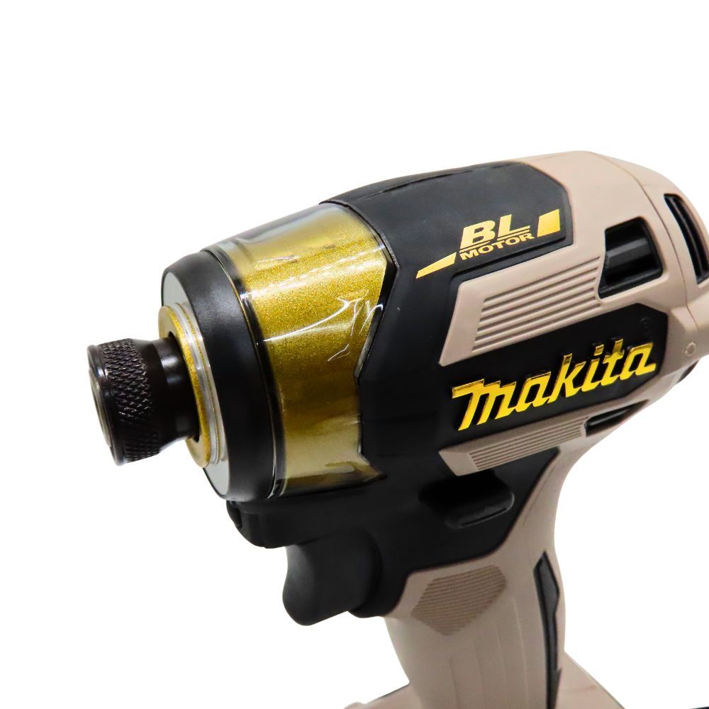 充電式インパクトドライバ ムグレージュ