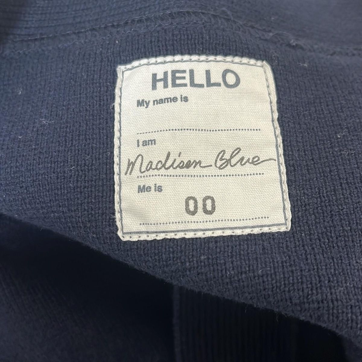 MADISON BLUE(マディソンブルー) カーディガン サイズ00 XS メンズ