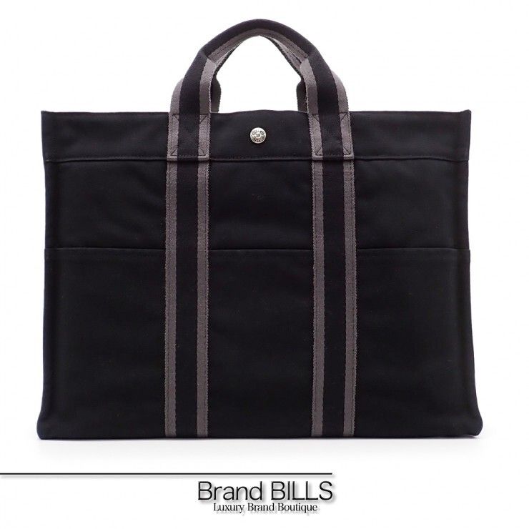 未使用品 HERMES エルメス フールトゥ トートMM トートバッグ 100755M