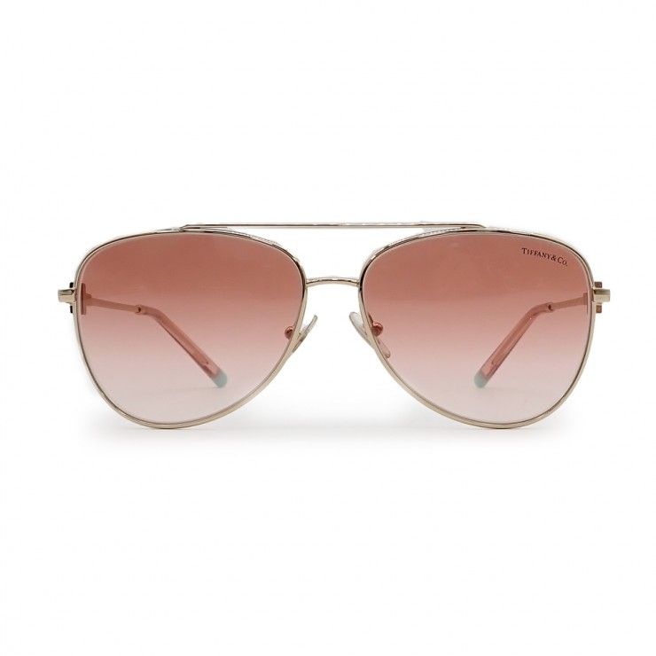 未使用品 Tiffany&Co ティファニー アイウェア サングラス TF3080