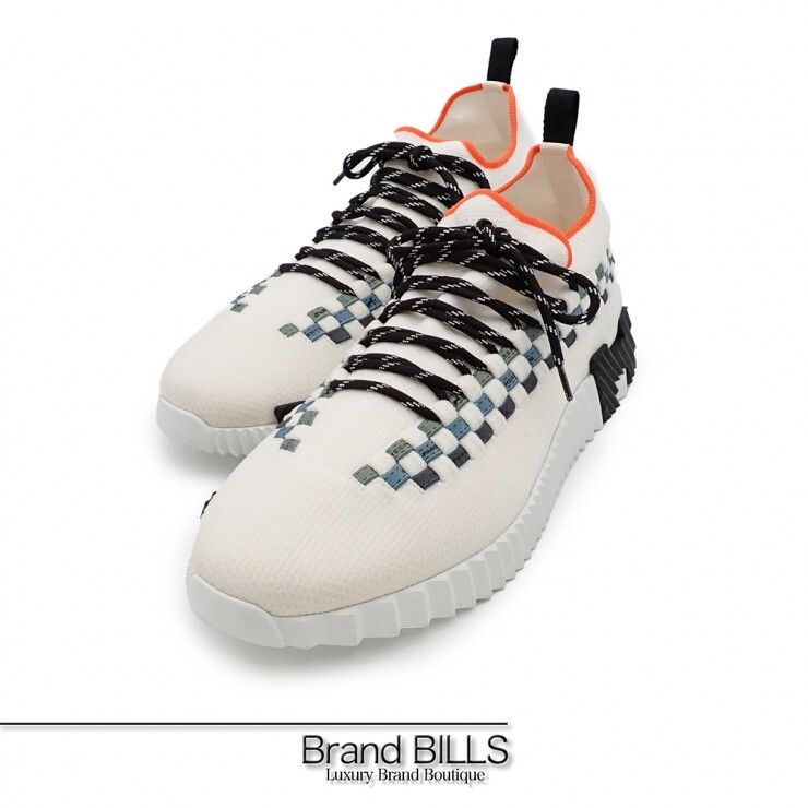 美品 HERMES エルメス スニーカー FLEX フレックス H222910Z #42 27cm