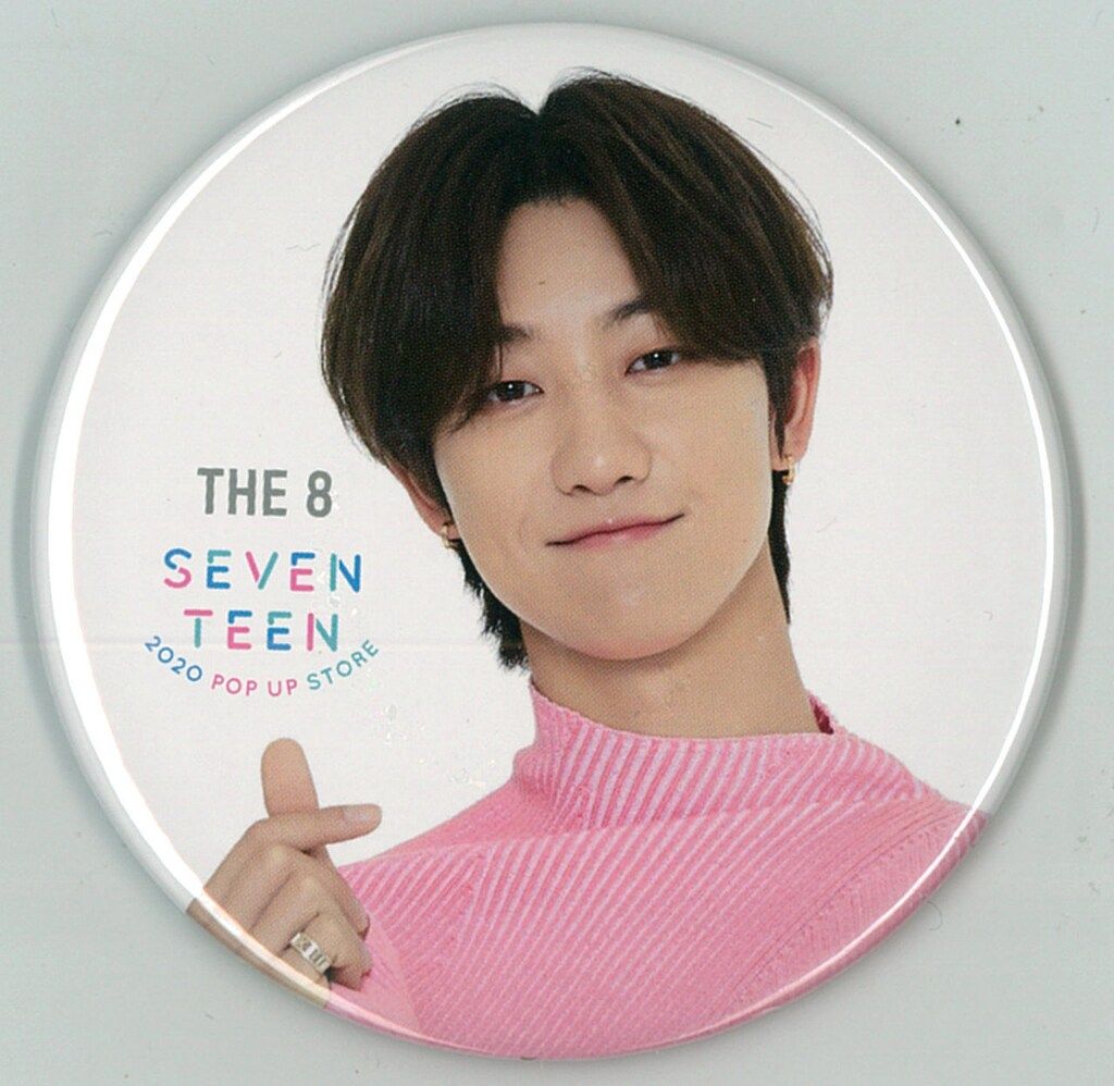 SEVENTEEN SEVENTEEN POP UP STORE 2020 THE8 缶バッジ - メルカリ