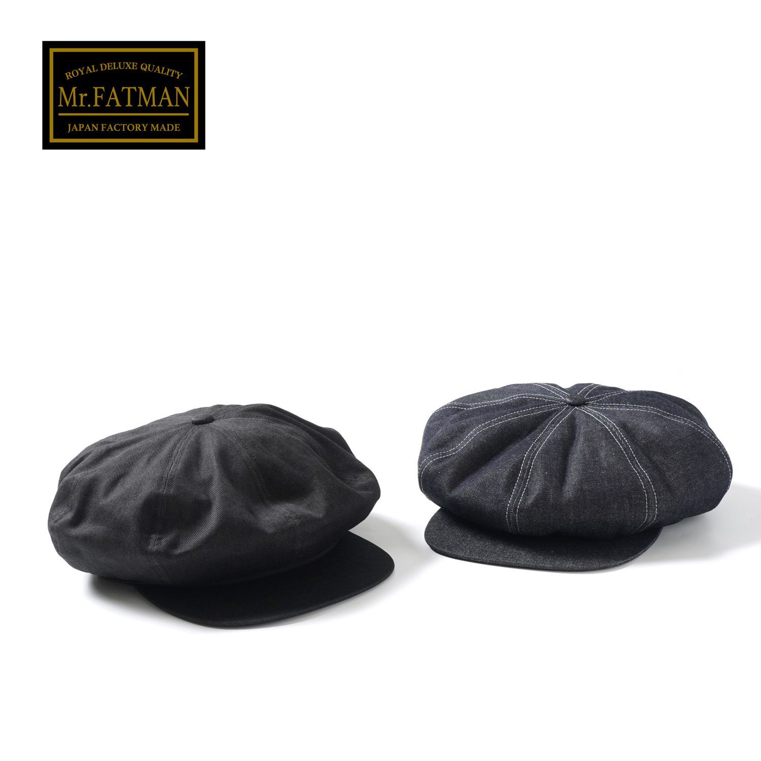 Mr.FATMAN ミスターファットマン 帽子 キャスケット 
