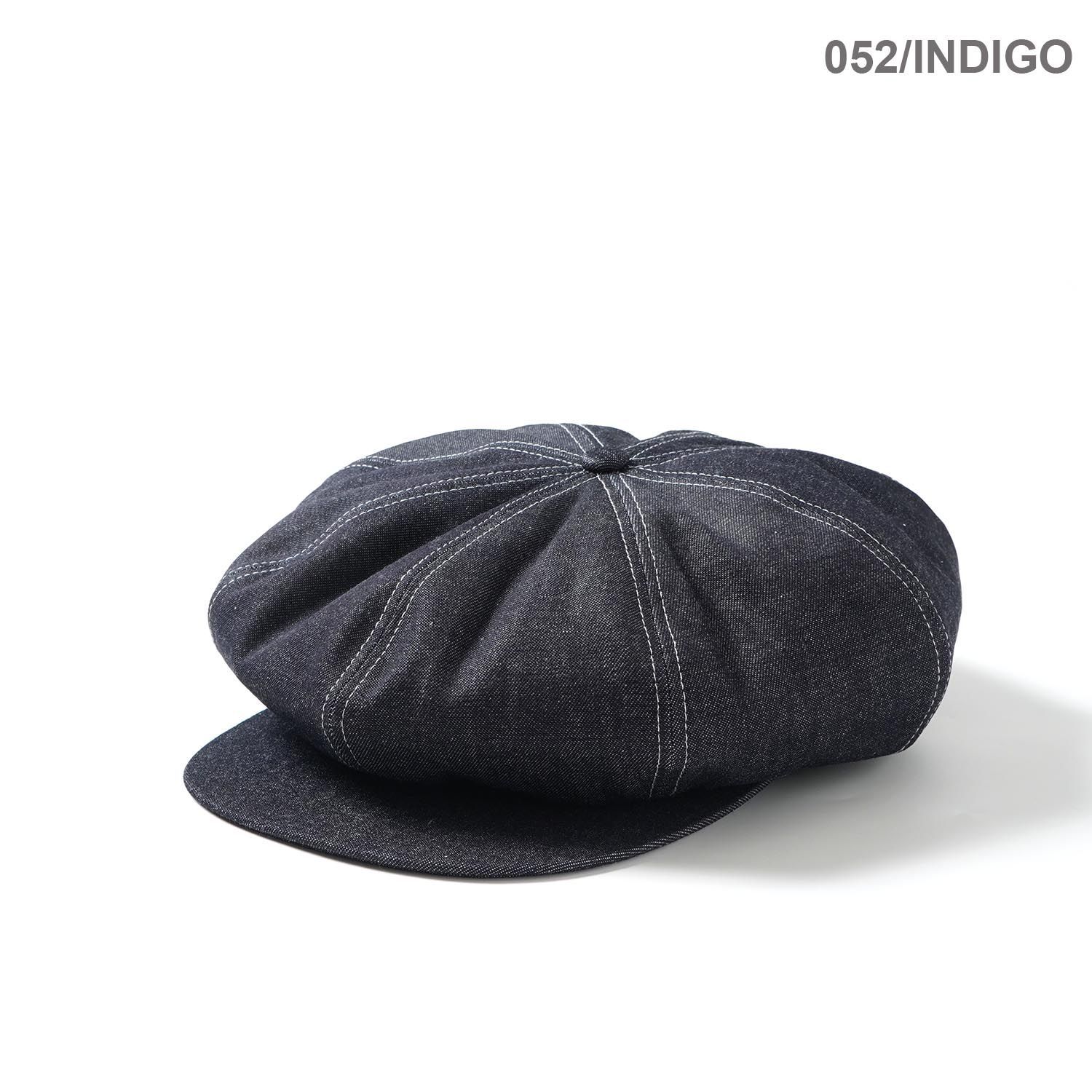 Johnny Casquette Twill & Indigo 58cm
