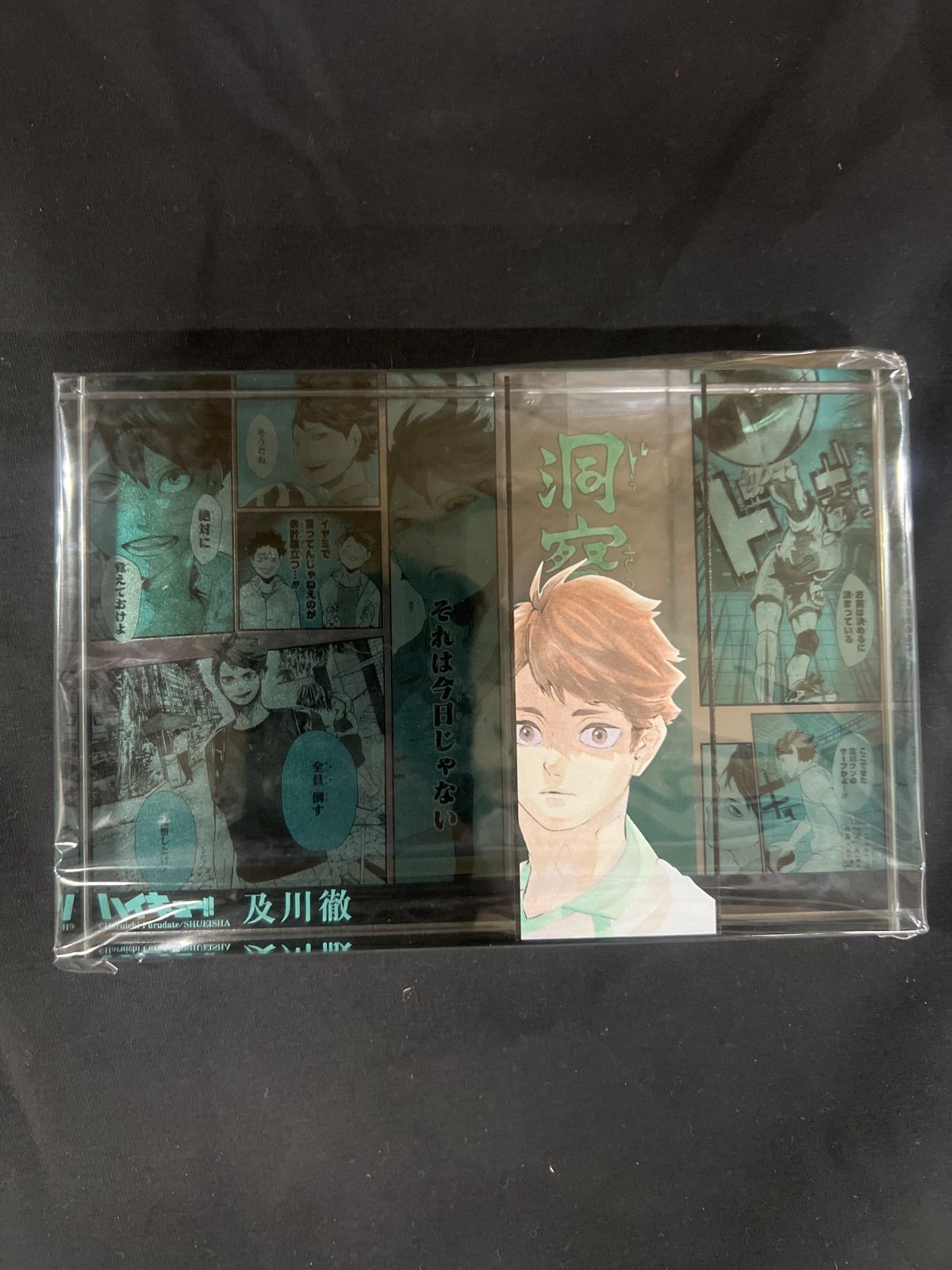 ハイキュー!! アクリルブロック “HEROES