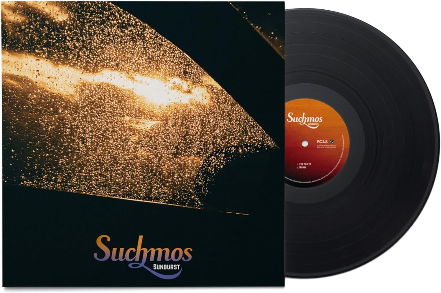 新品 未開封 Suchmos Sunburst 完全生産限定盤 アナログ盤 Analog