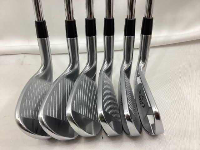 中古】アイアンセット キャロウェイ X-FORGED STAR 2021/MODUS3TOUR105
